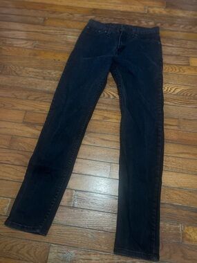 Levi's Women's Skinny Jeans in Dark Blue